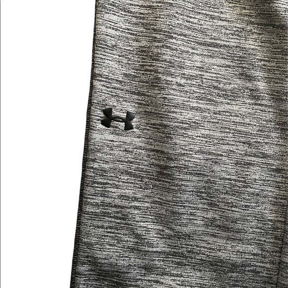 UNDER ARMOUR Cold Gear gray wide leg sweatpants size medium - Picture 2 of 6